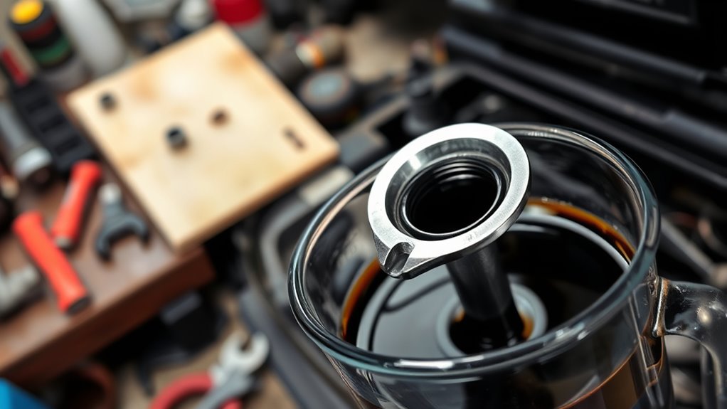 efficient oil drain techniques