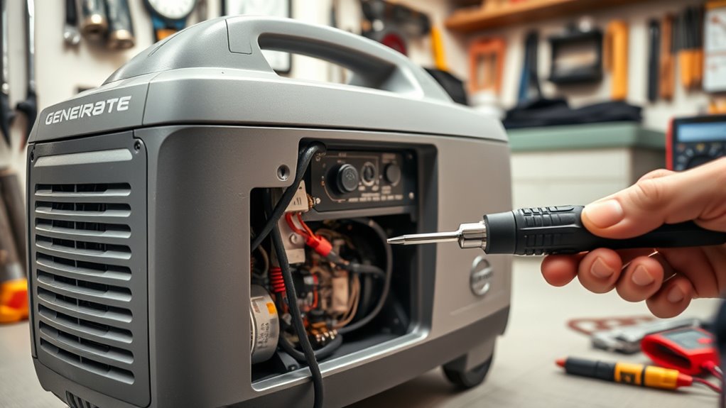 efficient stable quieter power