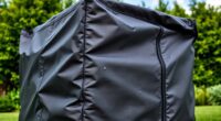 electric generator cover options