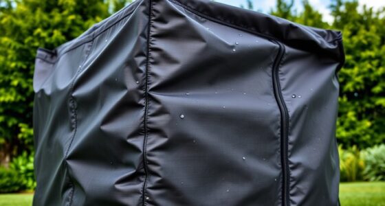 electric generator cover options