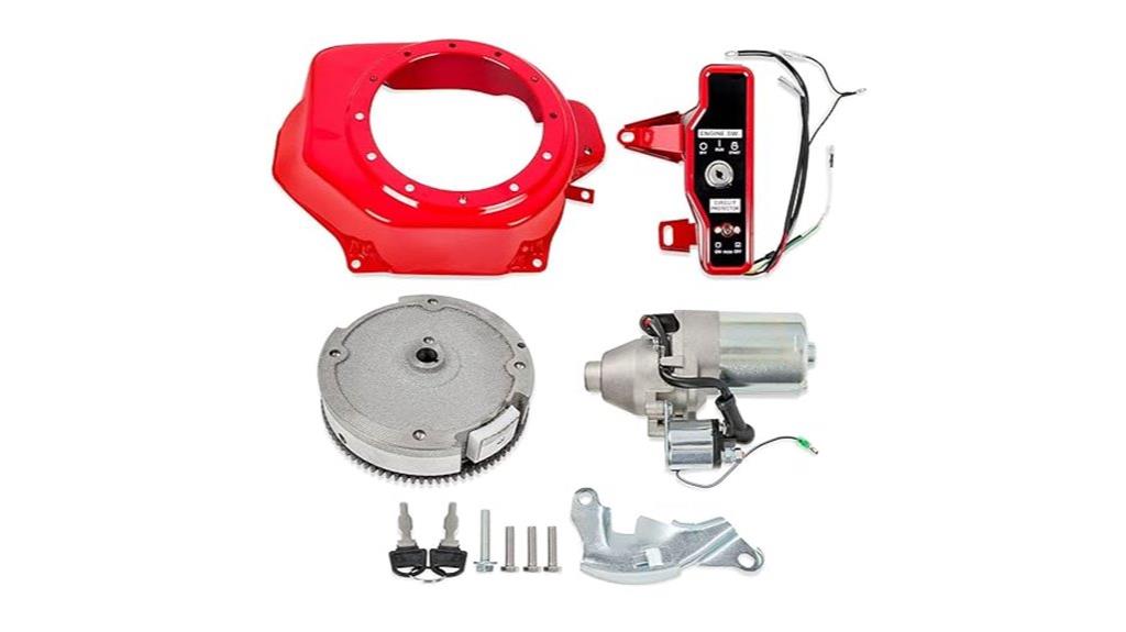 electric starter motor kit