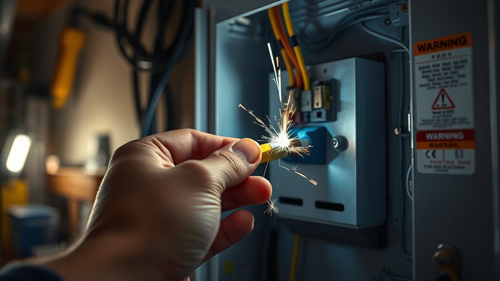electrical backfeeding hazards explained