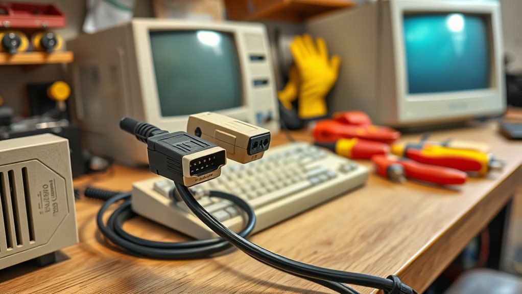 electrical safety precautions for cables