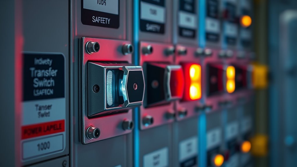 electrical safety through interlocks