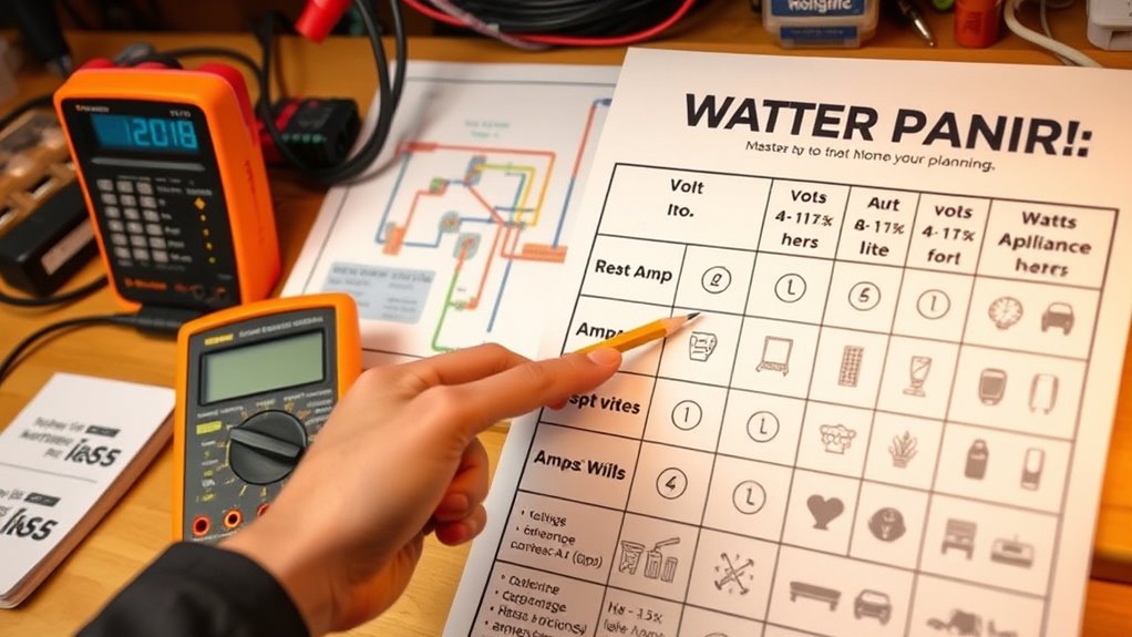 electrical terms and power units