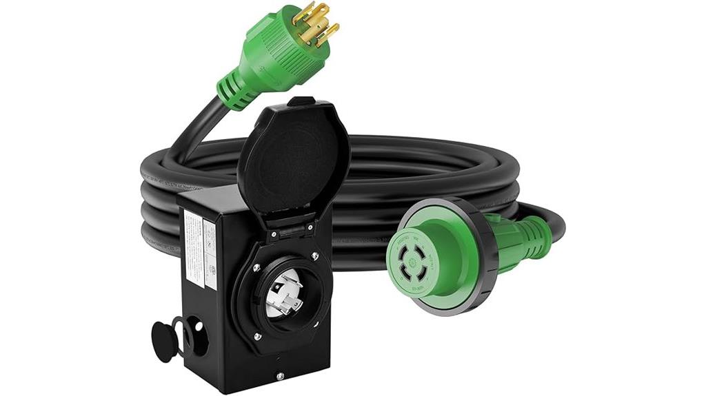 emergency power extension cord