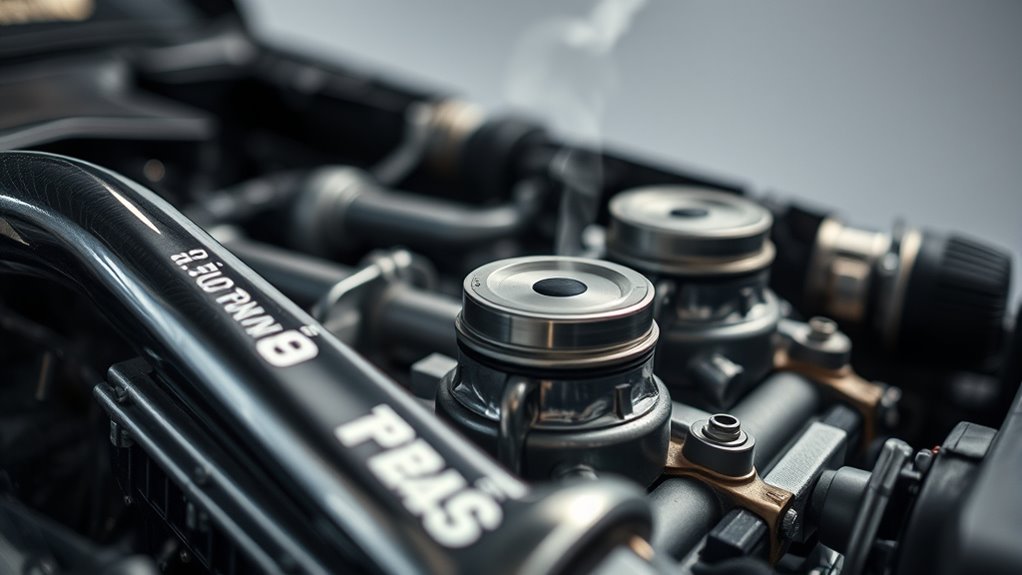 engine idle fluctuation issues