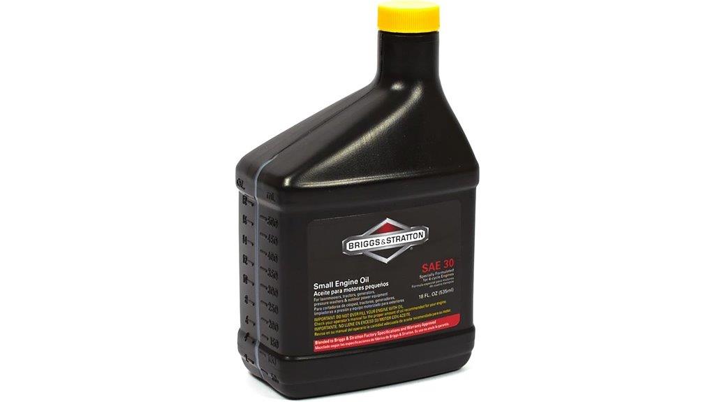 engine oil 18 oz