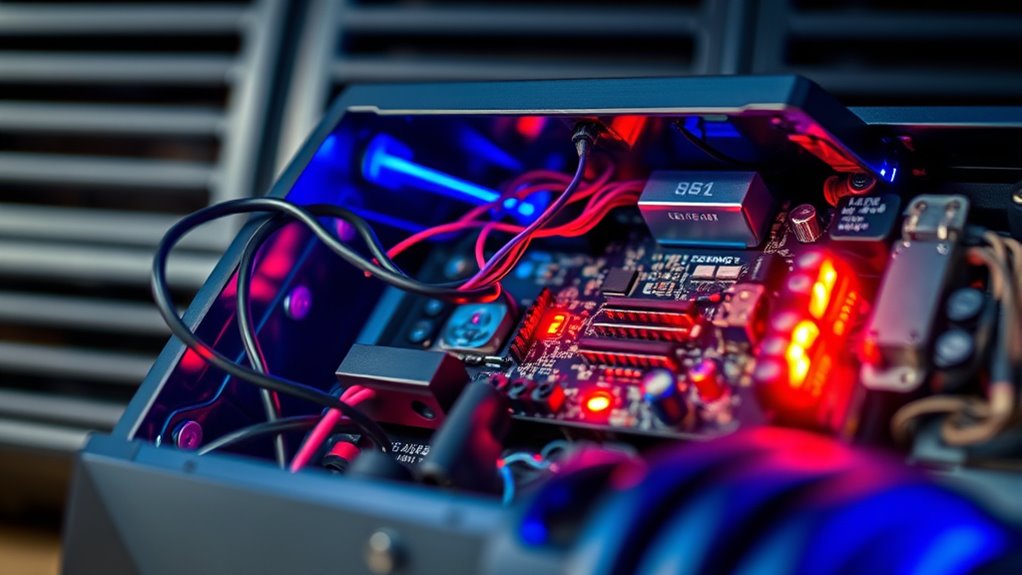 ensure proper airflow and cooling