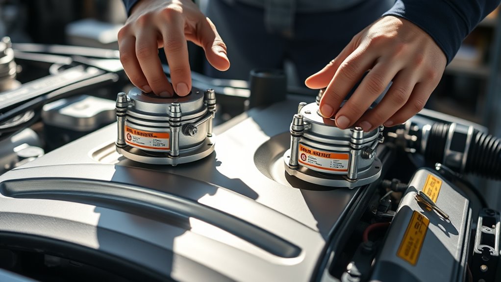 ensure proper installation procedures