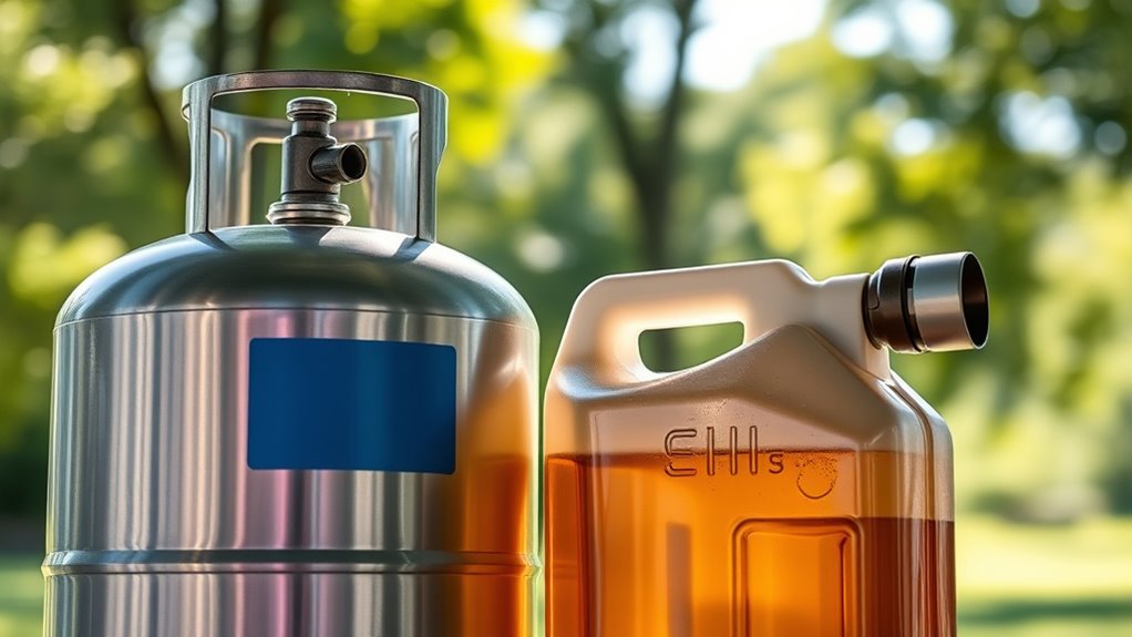 environmental impact on fuel