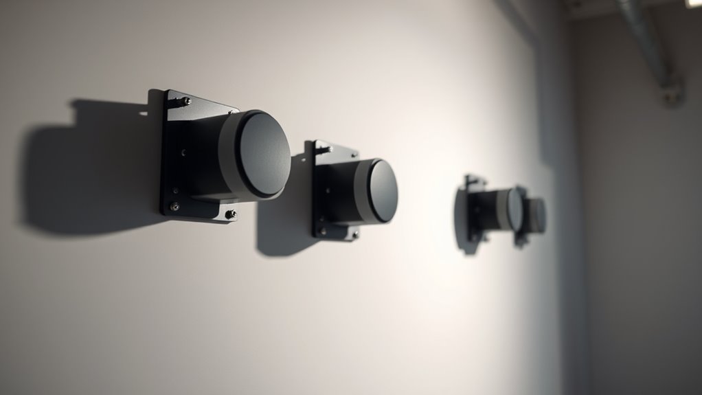 equipment type guides placement