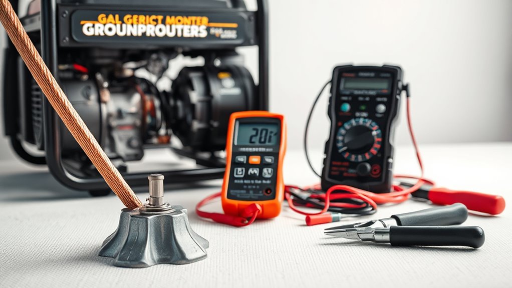 essential grounding materials and tools