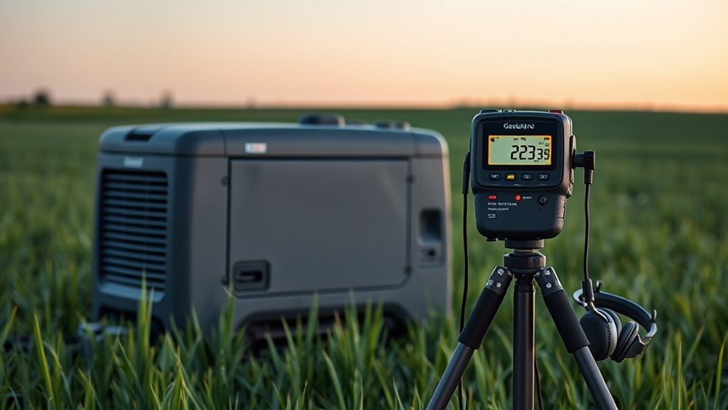 essential noise testing equipment