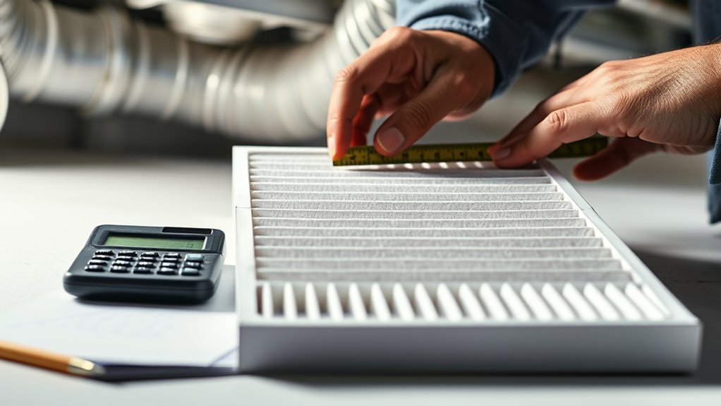 estimate system airflow needs