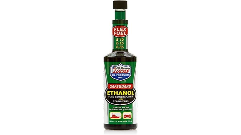ethanol fuel conditioner stabilizers