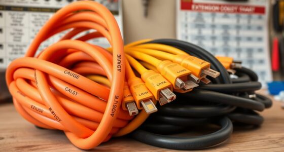extension cord gauge guidelines