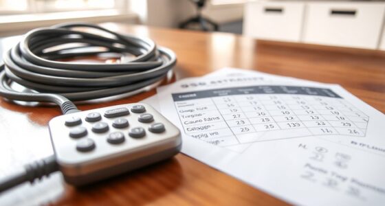 extension cord gauge guidelines
