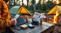 fast camping power planning