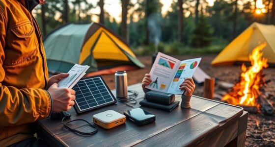 fast camping power planning