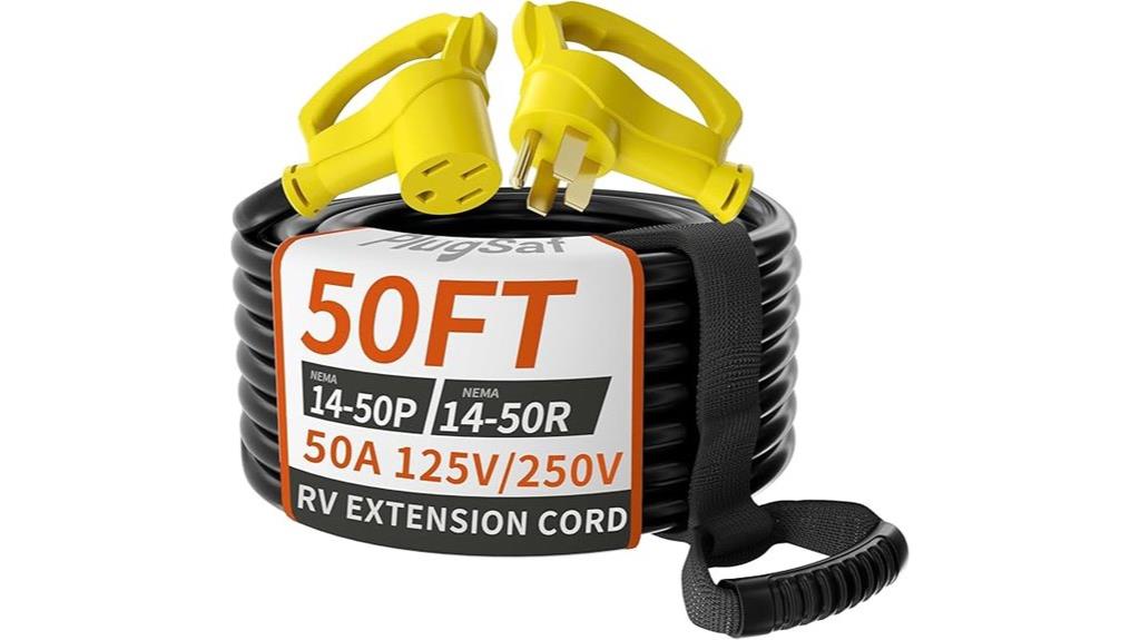 fifty foot 50 amp extension