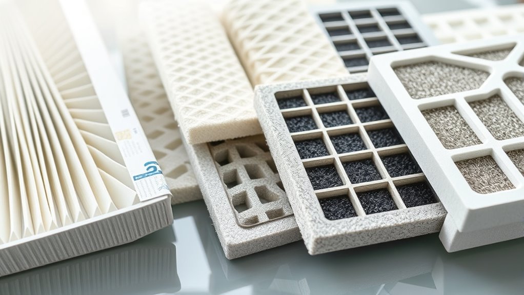 filter types for air purity
