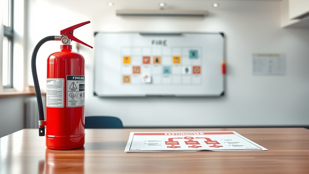 fire extinguisher training plan