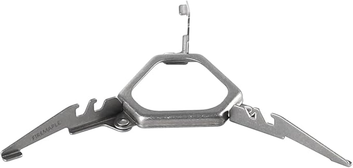 fire maple gas canister stand