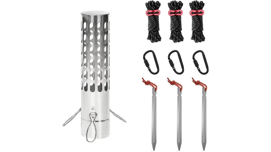 firehiking stove pipe accessories