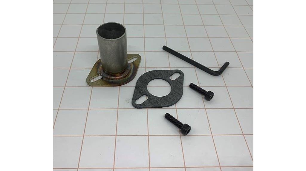 firman generator exhaust hardware