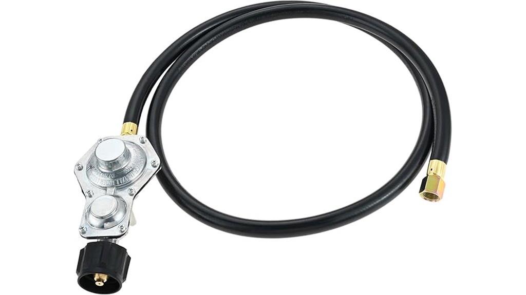 five foot propane hose