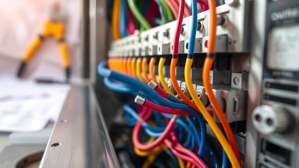 flexible cost saving safe wiring