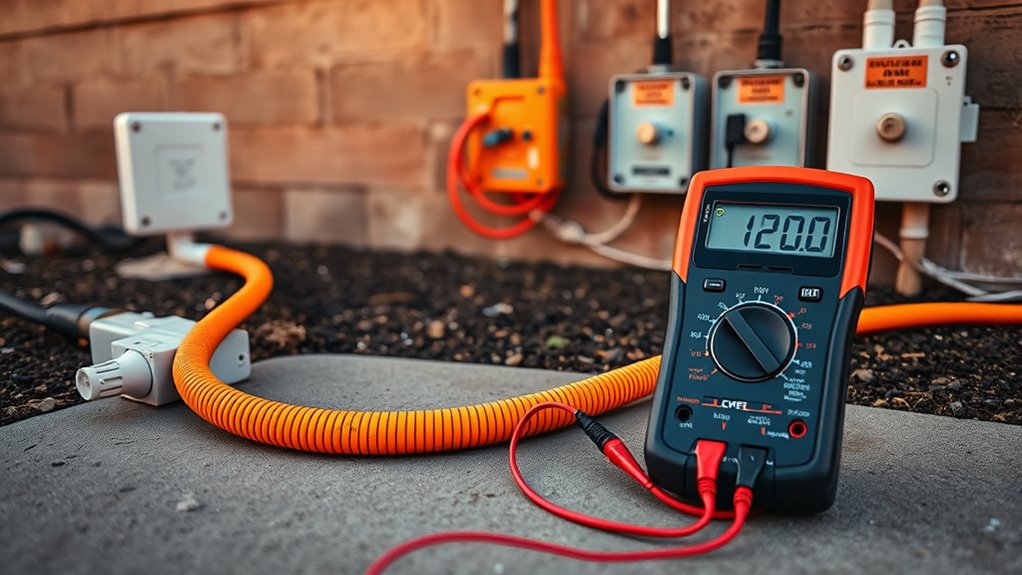 follow local electrical regulations