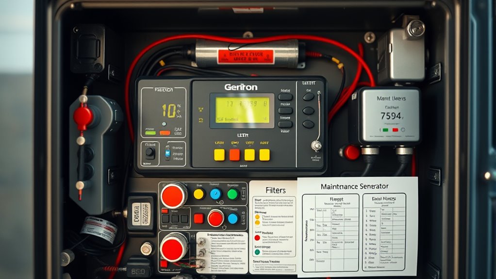 follow maintenance schedule precisely