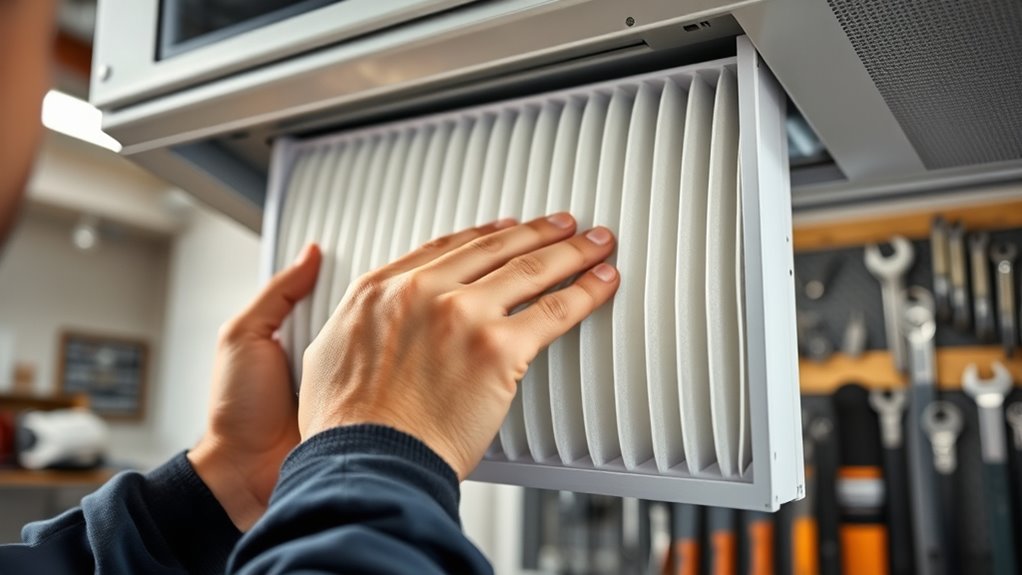 follow manufacturer installation guidelines