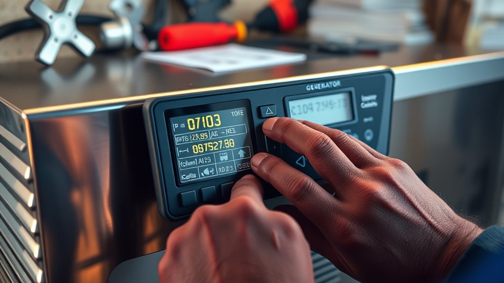 follow manufacturer maintenance guidelines