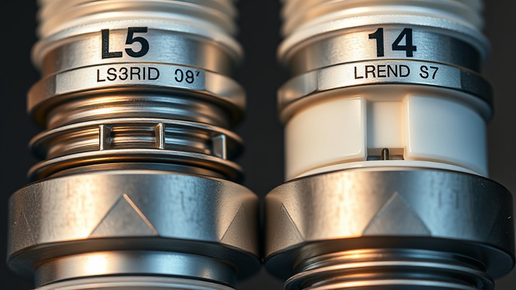 follow manufacturer s gap settings