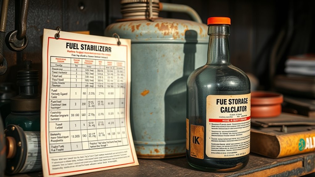 follow manufacturer s stabilizer instructions