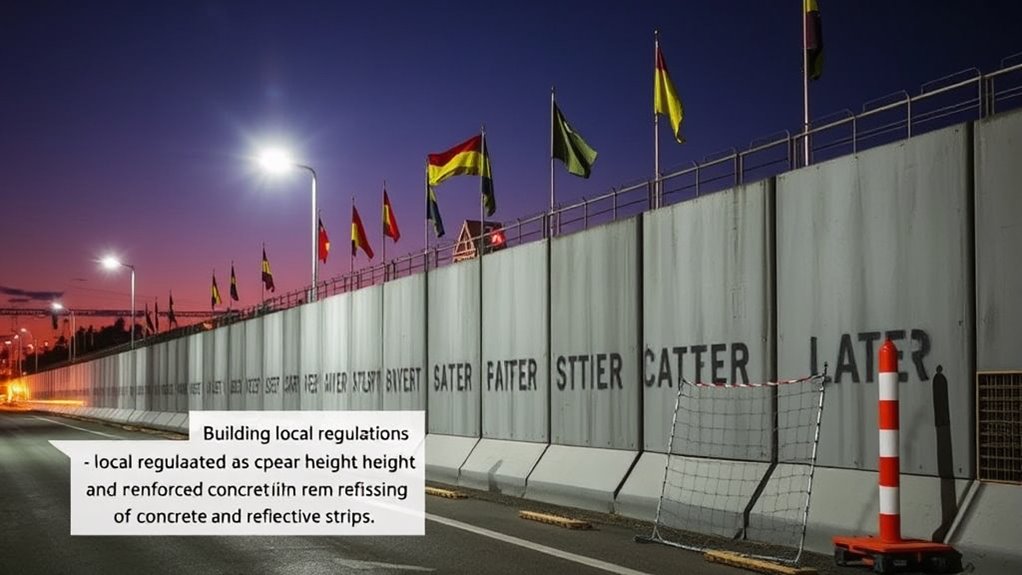 follow permits and codes