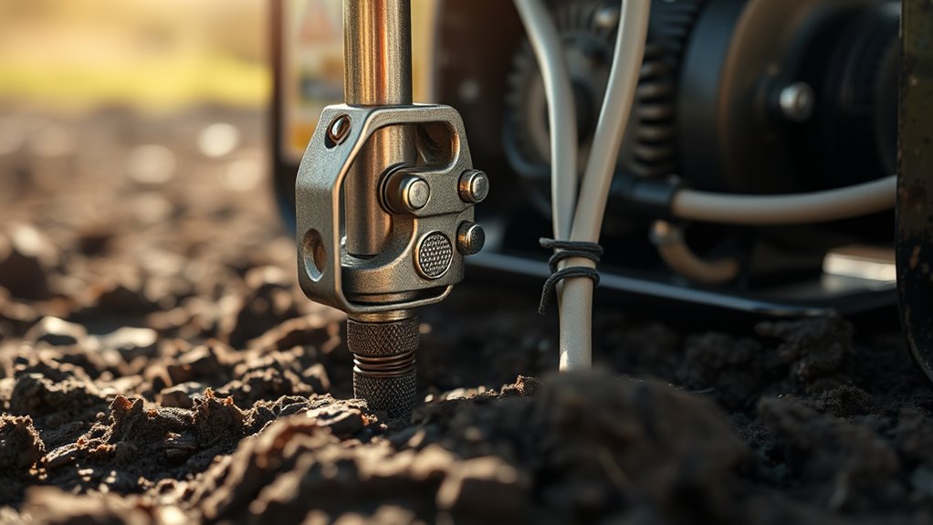 follow proper grounding procedures