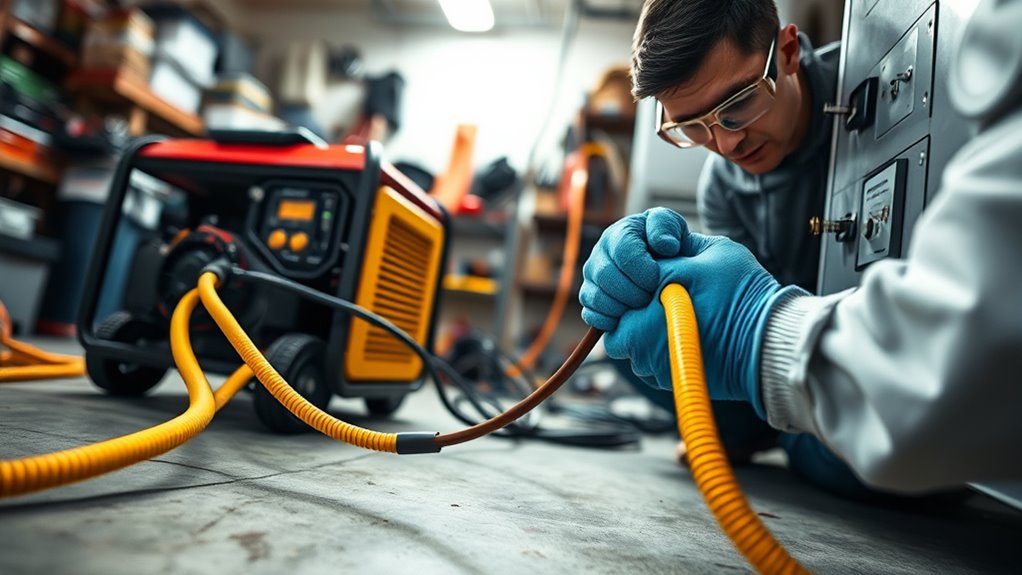 follow safety and maintenance