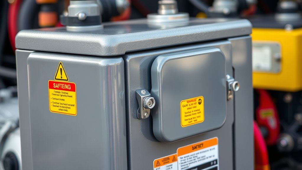 follow safety and maintenance