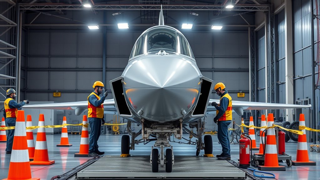 follow safety precautions carefully