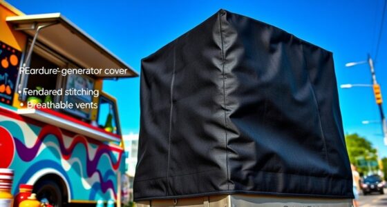 food truck generator protection