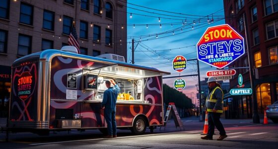 food truck licensing expenses