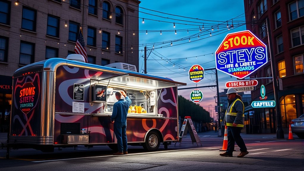 food truck licensing expenses