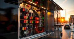 food truck power transfer switches