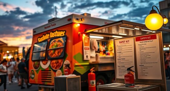 food truck safety essentials