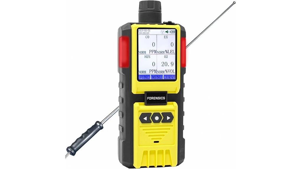 forensics gas detection device