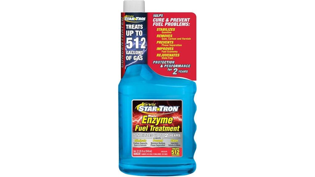 fuel additive enzyme treatment